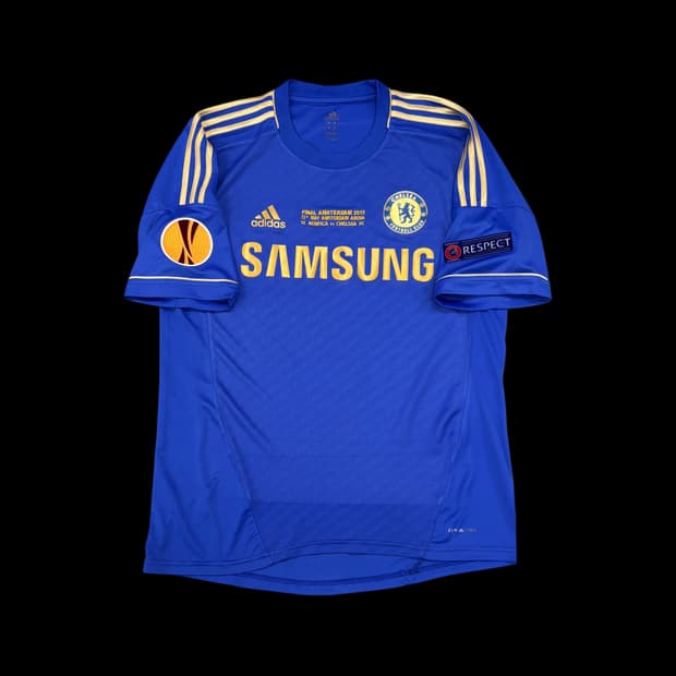 아디다스 12 13 첼시 홈 램파드 유니폼 