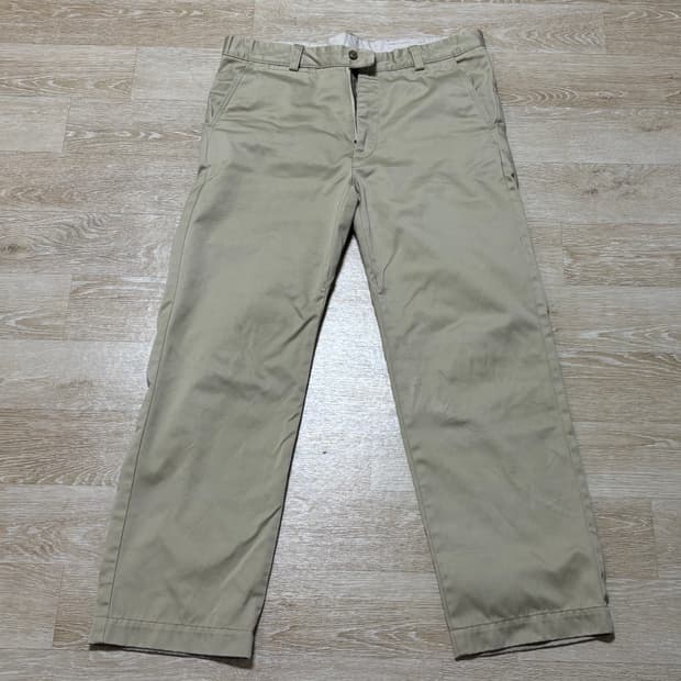 나나미키 재팬 와이드 치노팬츠