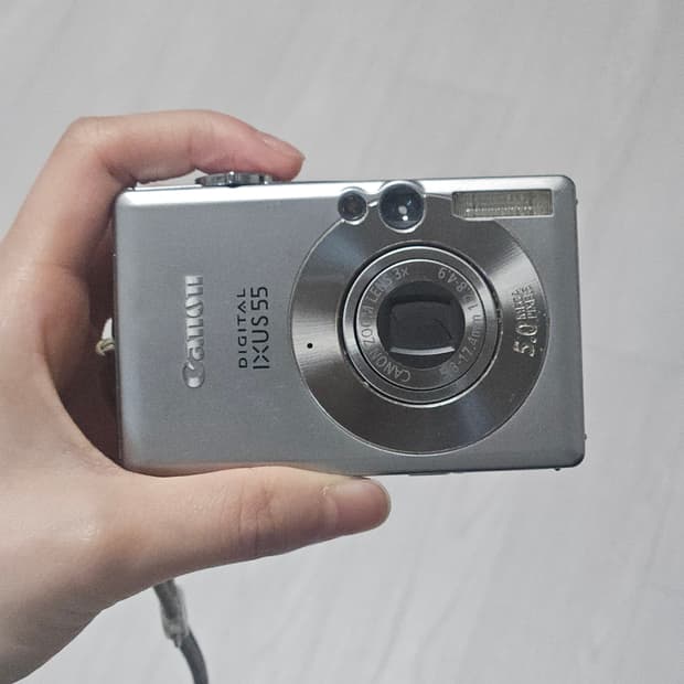캐논 익서스 55 디지털카메라 디카