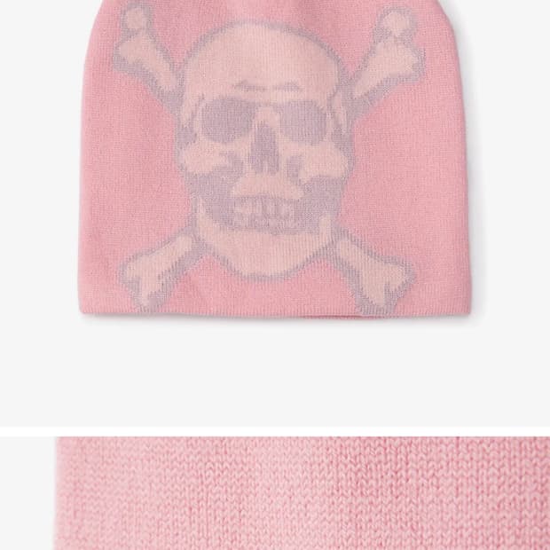 구해요) pdf channel pink skull beanie 비니