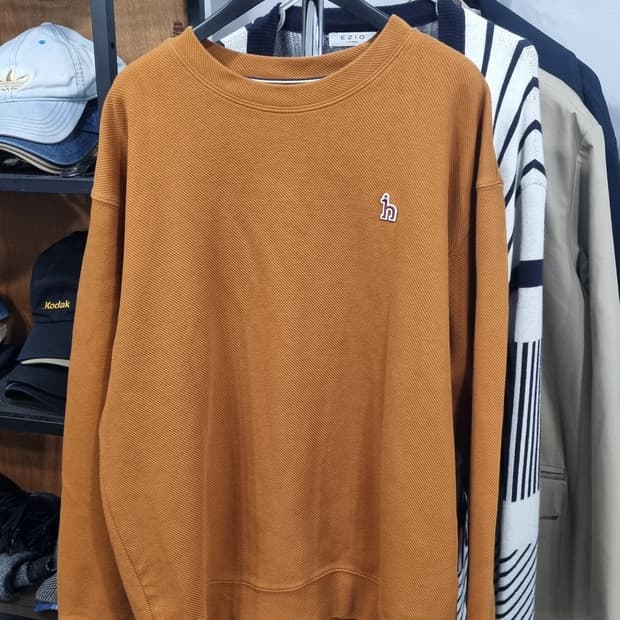 헤지스(hazzys) 맨투맨 스웻셔츠 100(L) 상태깔끔