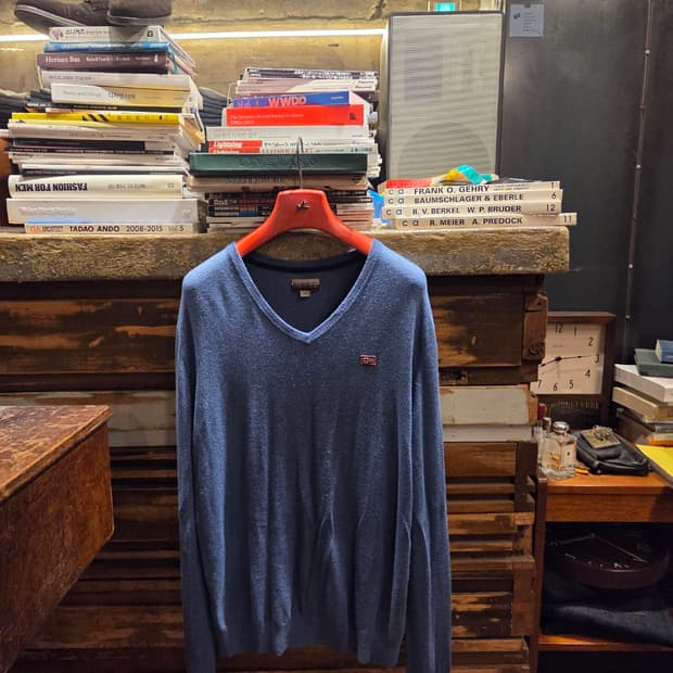 나파피리 메리노울 니트