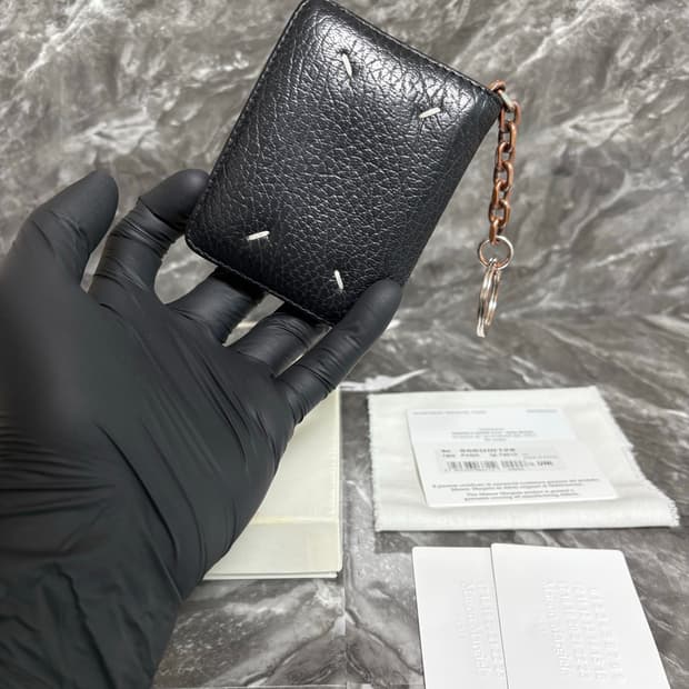 마르지엘라 키링 오거나이저 카드지갑