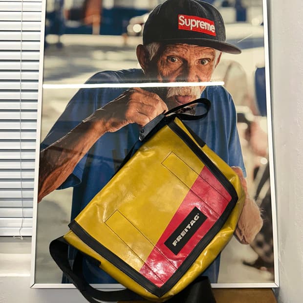 프라이탁 라씨 크로스 백