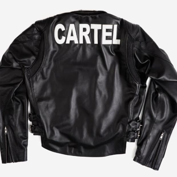 [2]선데이오프클럽 카르텔 레더자켓