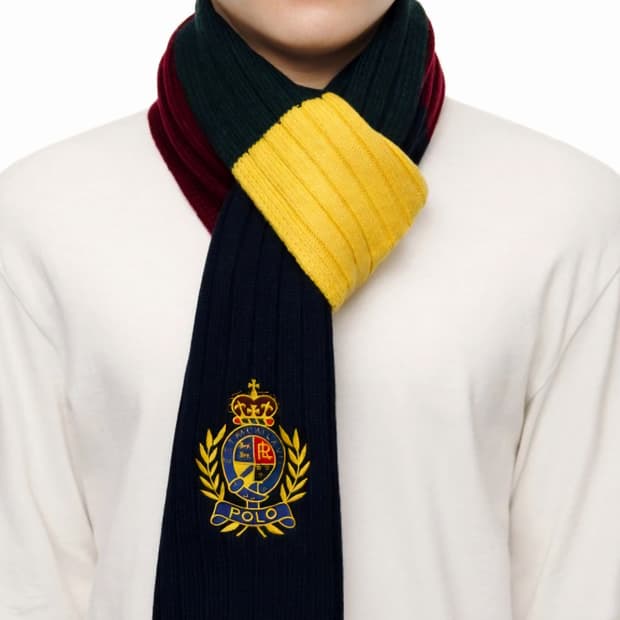 {초레어템} 폴로 랄프로렌 머플러 목도리