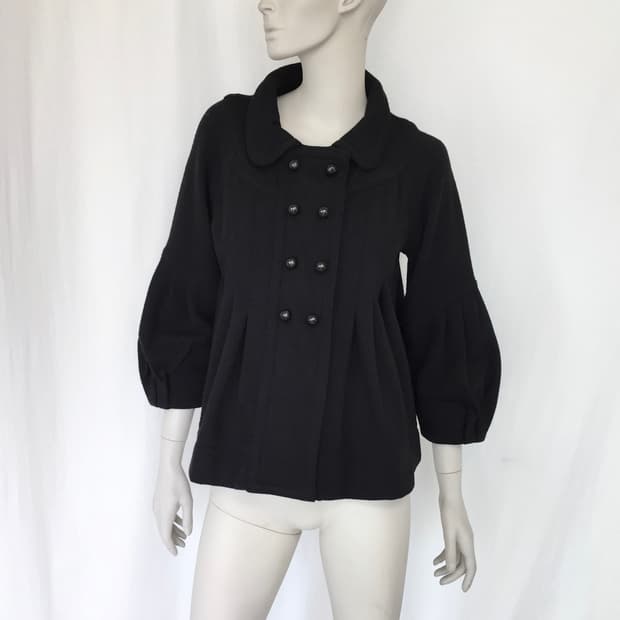 Marc Jacobs Pin-tuck half Coat