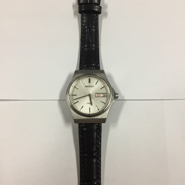 90s seiko spirit quatz day-date