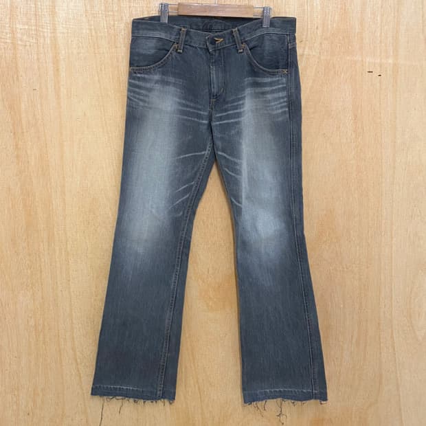 LEE boots-cut denim pants 리 부츠컷