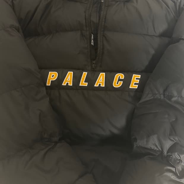 팔라스 러퍼 퍼퍼 자켓 블랙 - 20FW XL