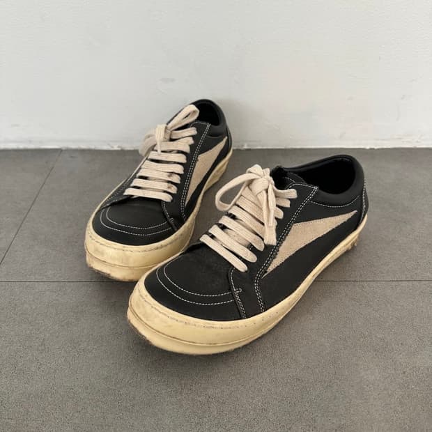 릭오웬스 빈티지 스니커즈 