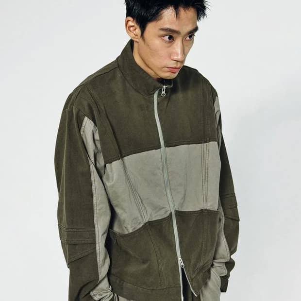 NOMANUAL F.D.L JACKET-Khaki