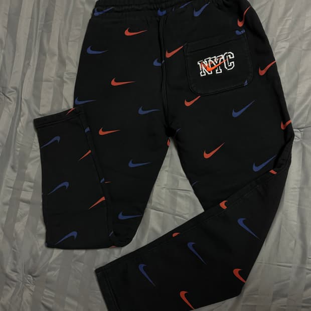 나이키x키스 닉스 AOP 팬츠