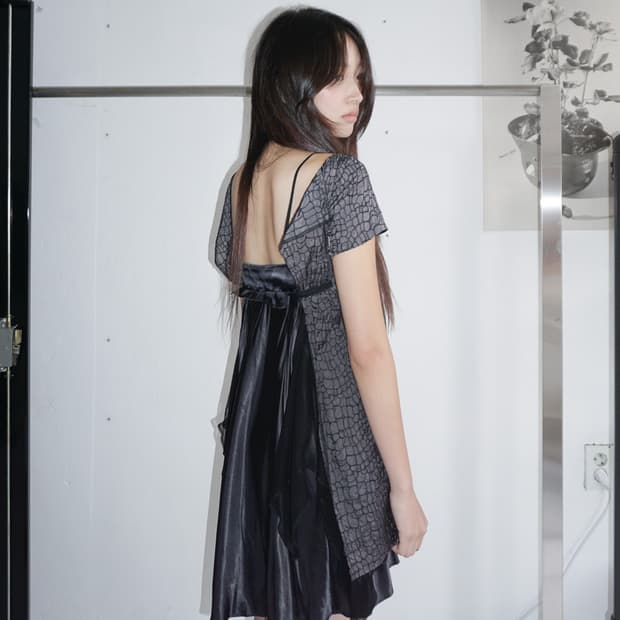 SACAI layered dress