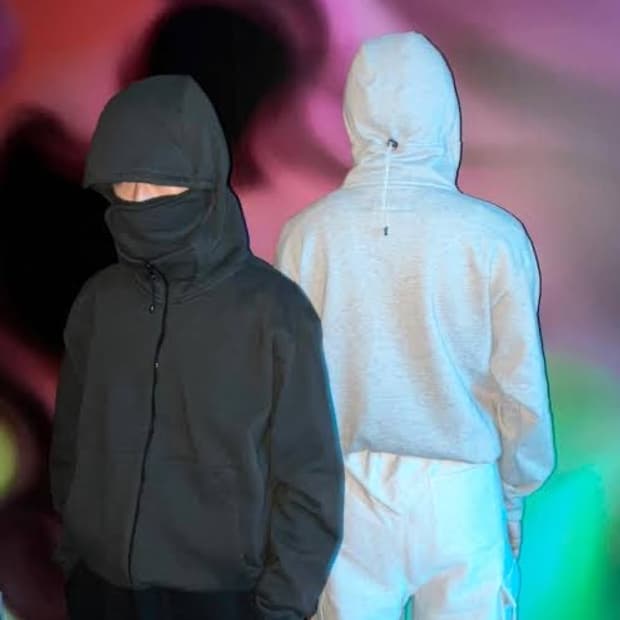 빔즈 퓨처 마스크후드 그레이 L