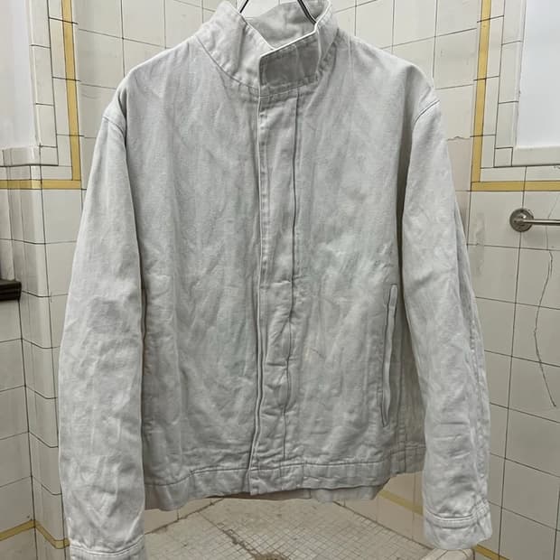 00s Mandarina duck metalic cotton jacket