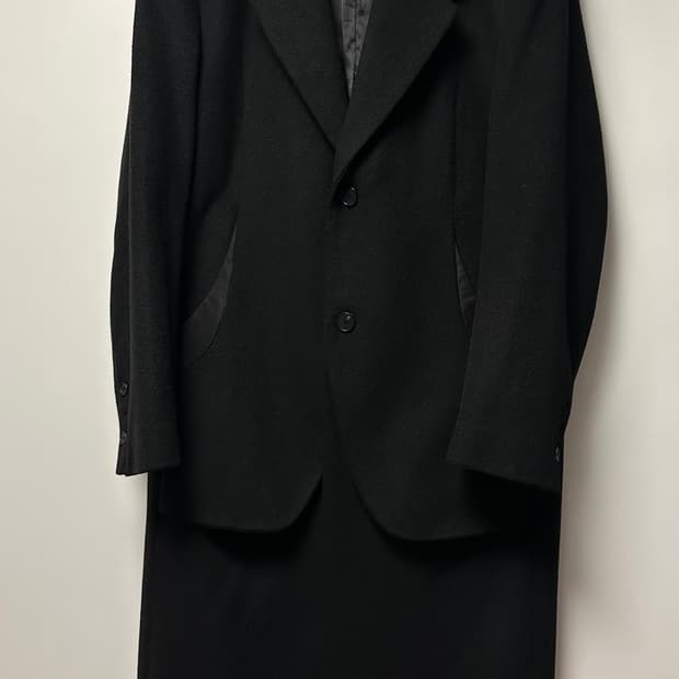 타이핑 미스테이크 블레이저 코트