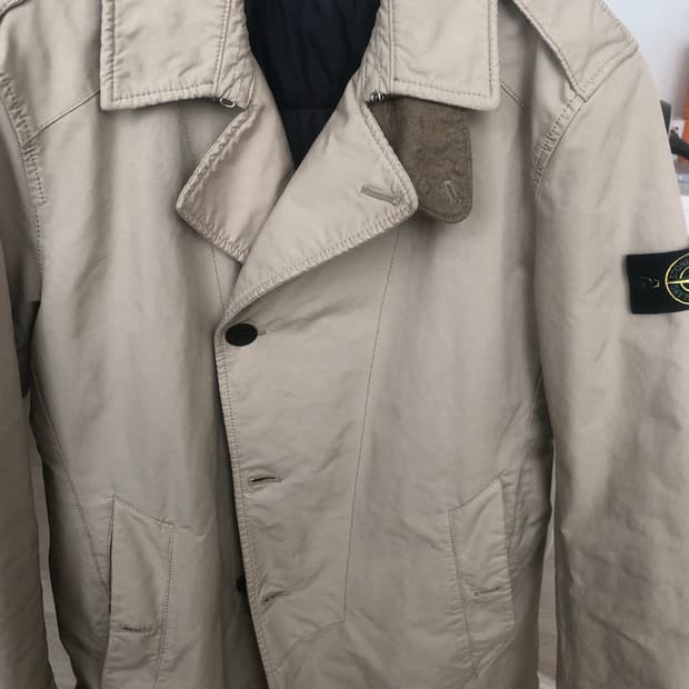 스톤 아일랜드 다비드tc프리마로프 패딩코트 XL