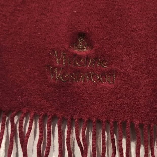 [8487]Vivienne Westwood wine muffler