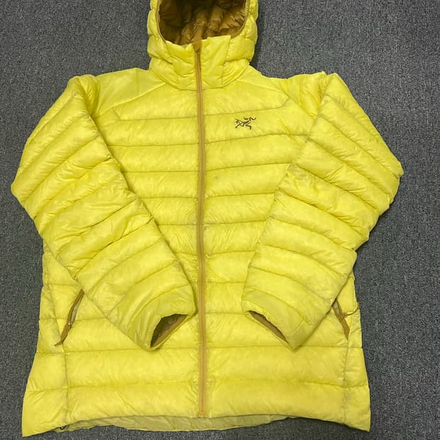 [XL] 아크테릭스 세륨 자켓 오라클