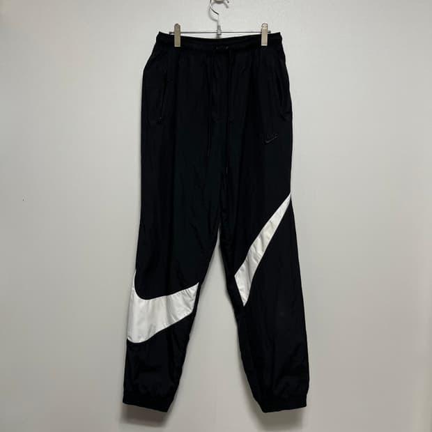 나이키 빅스우시 트레이닝 바스락 조거 팬츠 m