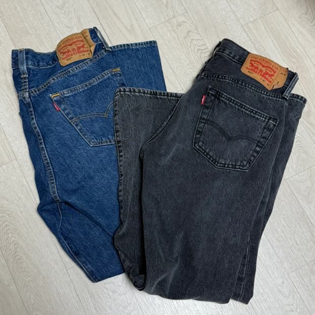 리바이스 501 청바지 w30 L30