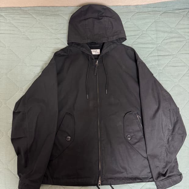 [1]러프사이드 힐파카 블랙