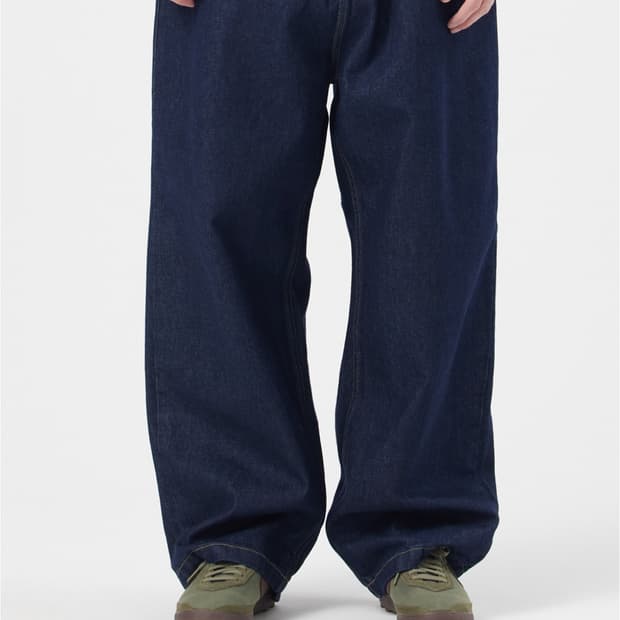 칼하트 브랜든 팬츠 스미스 블루 린스드 (데님팬츠) 팝니다.