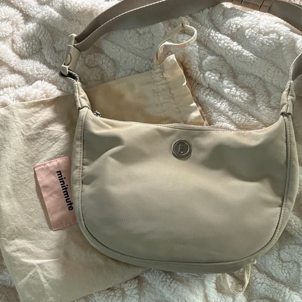 미닛뮤트 클로웨이스트 모카베이지