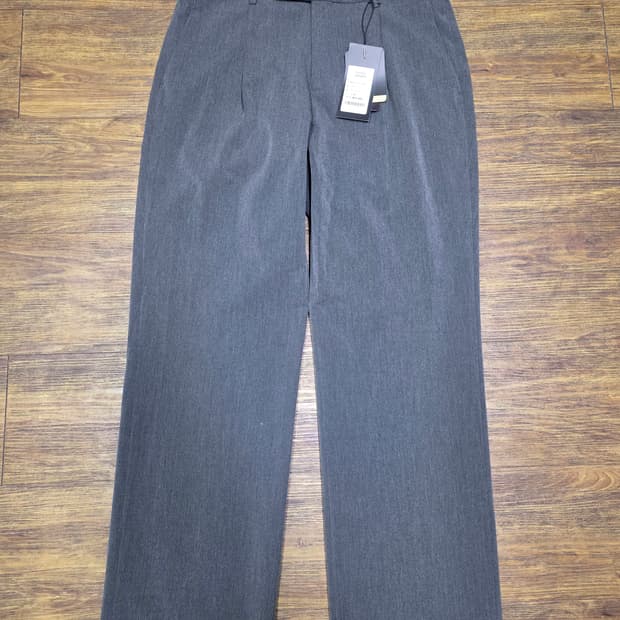 무탠다드 히든밴딩 와이드슬랙스 미사용품 