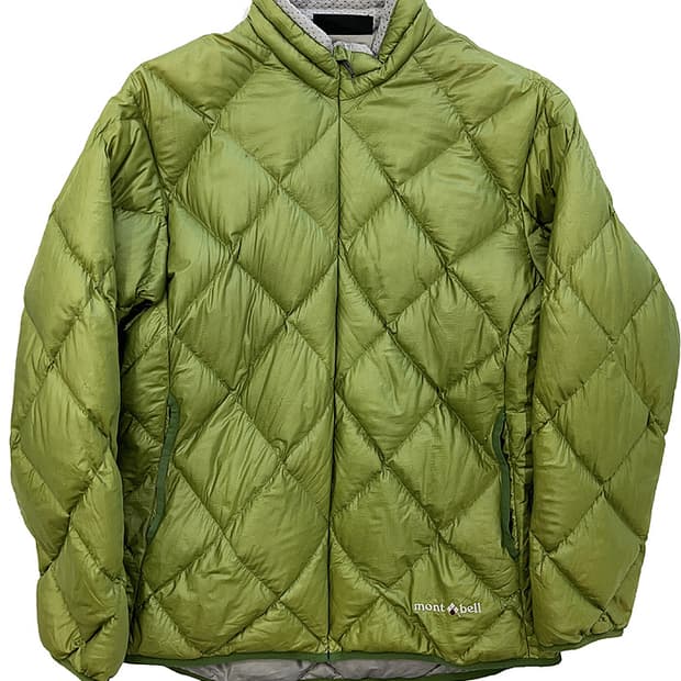 몽벨 재팬 다이아몬드 경량 패딩
