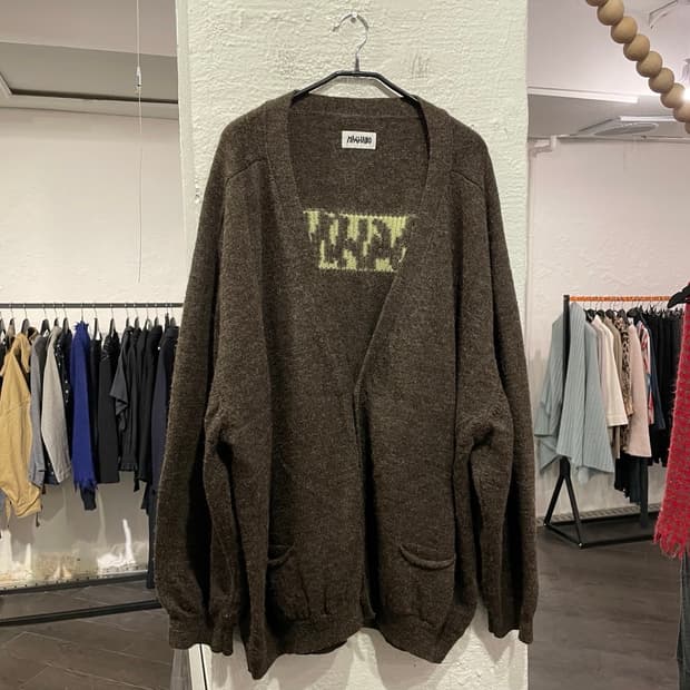 마리아노 오버사이즈 가디건