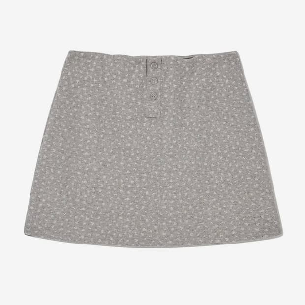 글로니 미니스커트 (FOG BLOOM)