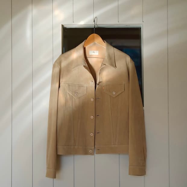 헤릴 별주 스웨이드 3rd 자켓 3사이즈