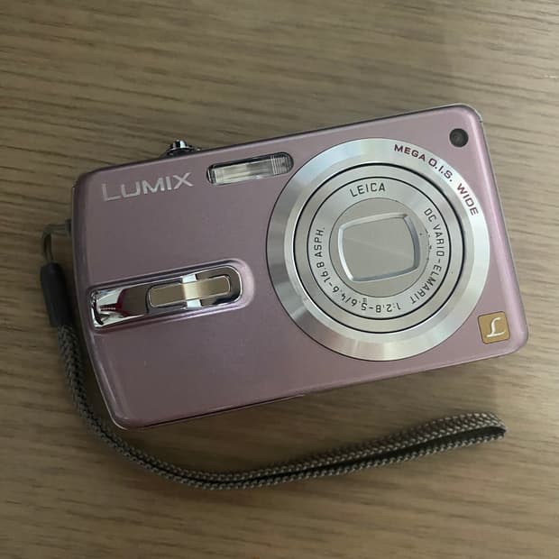 파나소닉 루믹스 dmc-fx50 디카 핑크