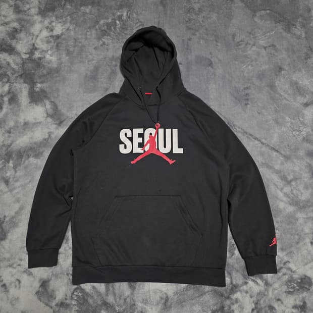 (XXL)나이키 조던 서울 후드티