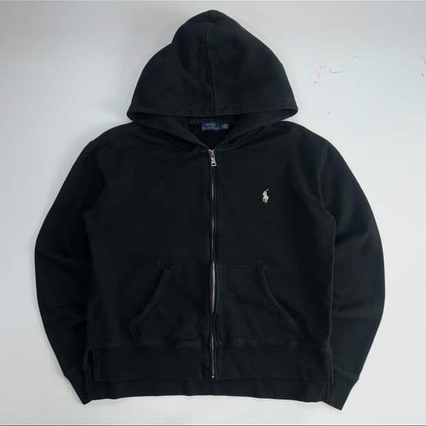폴로 후드집업 블랙 구합니다 