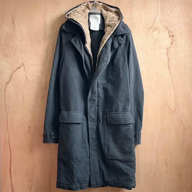 스테판슈나이더 퍼 도킹 코트