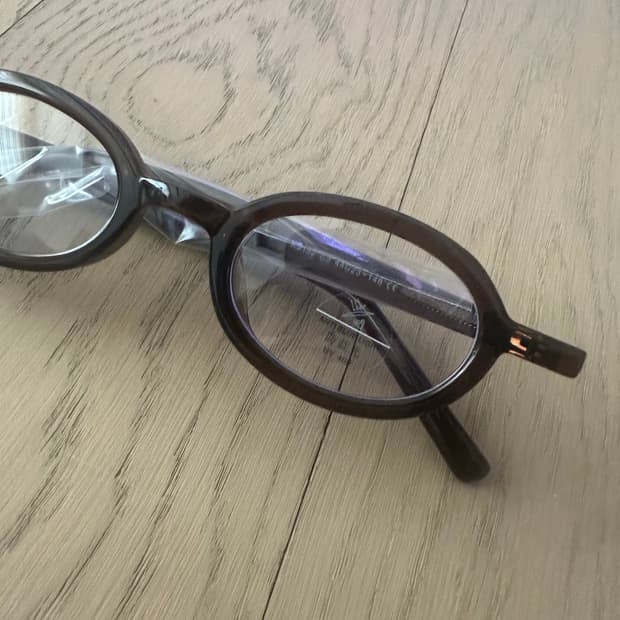 스몰 라운드 밤티 안경(브라운)