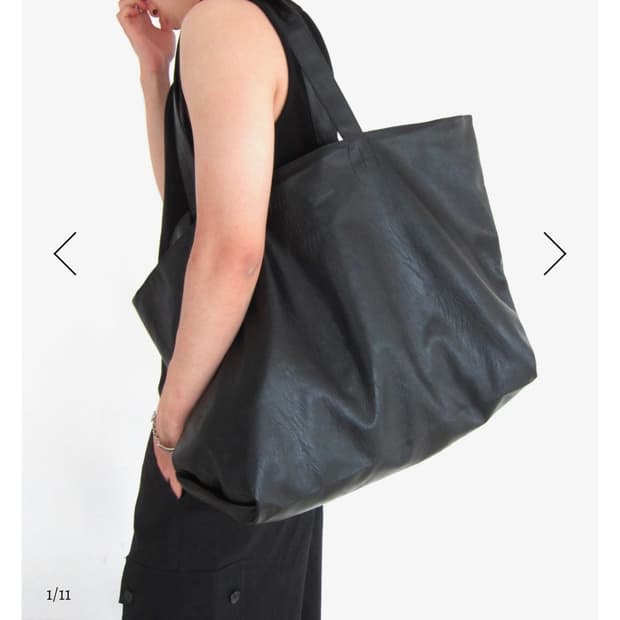 Big leather bag 
