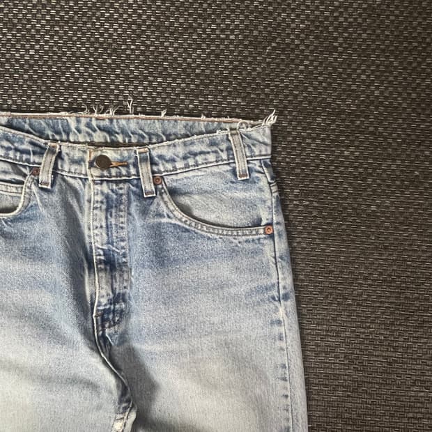 (32) 리바이스505 32X34 연청 팬츠