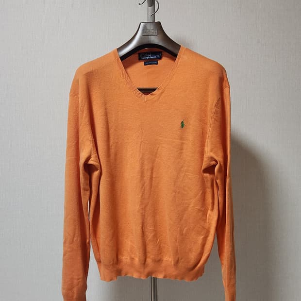 폴로 100% 피마코튼니트