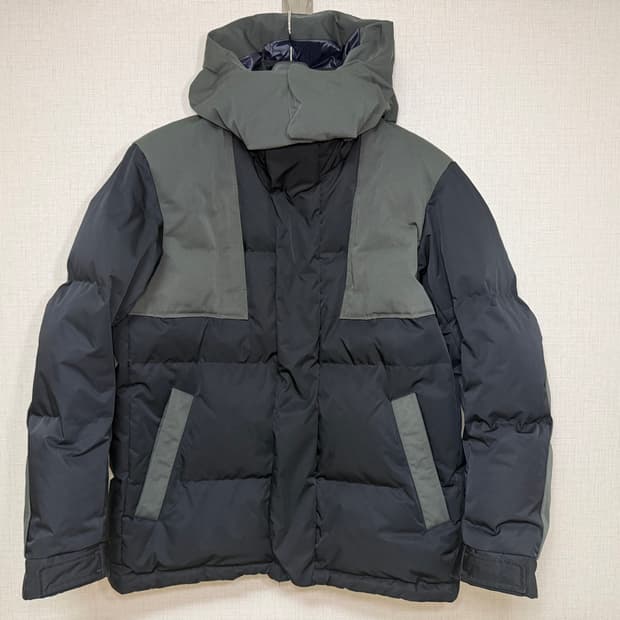 [L] 유니클로 X 질샌더 다운 푸퍼 패딩 자켓