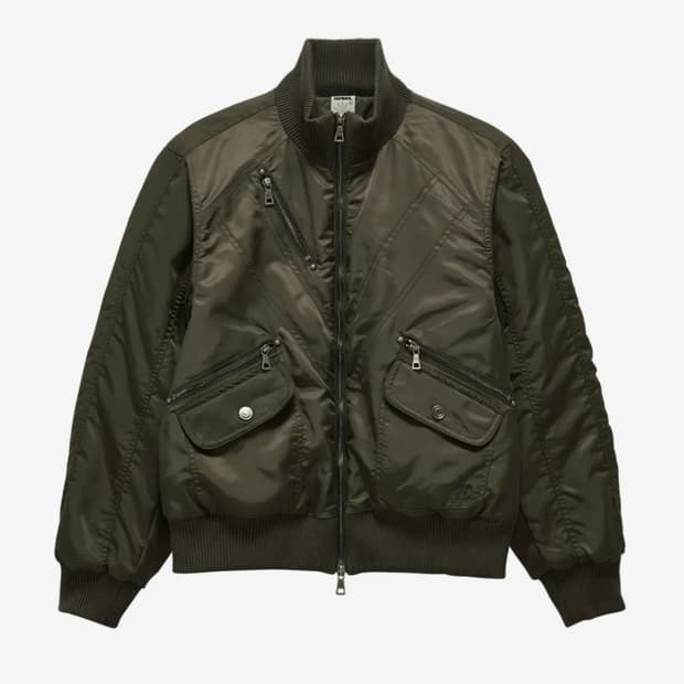 단델 DANDEL ma-1 카키 (교환 가능)