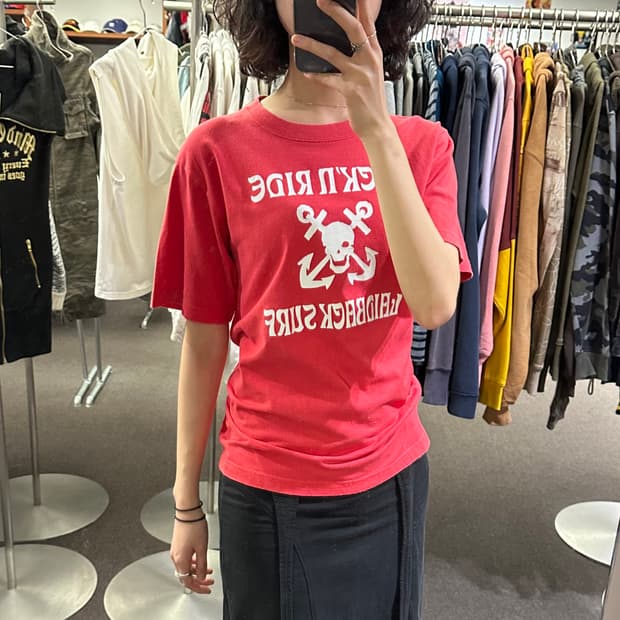 M)Boogie Woogie vintage 프린팅 반팔