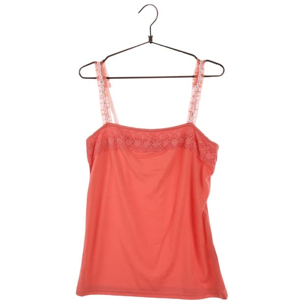Lovely coral sleeveless