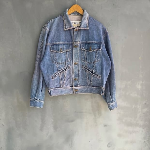 웨스트 밸리 데님 청자겟 Made In Italy