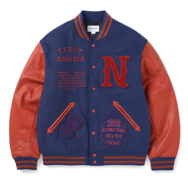 디네댓 바시티 자켓 [L 사이즈]