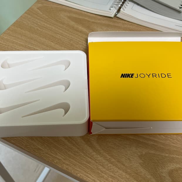 나이키 조이라이드 아이스트레이