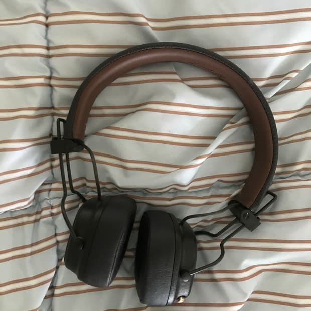 마샬 메이저4 브라운 풀박